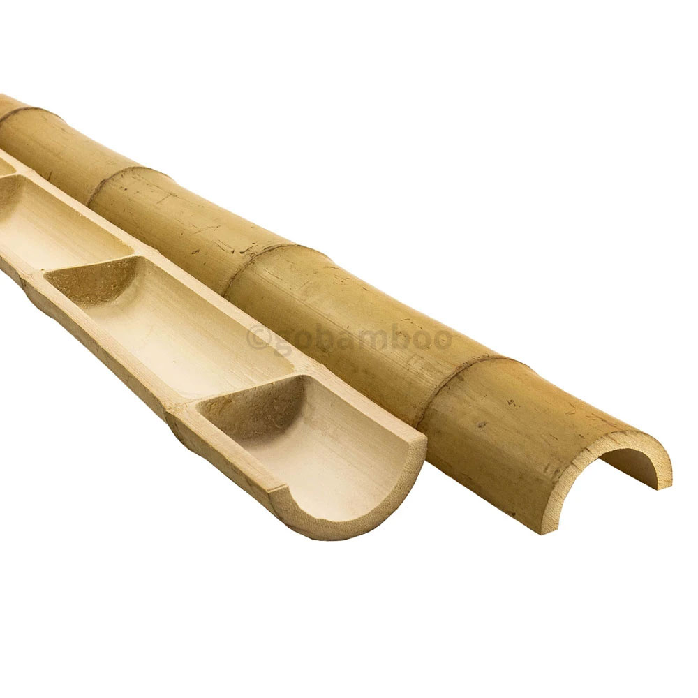 Félkör bambuszrúd Moso Ø 5–6 cm