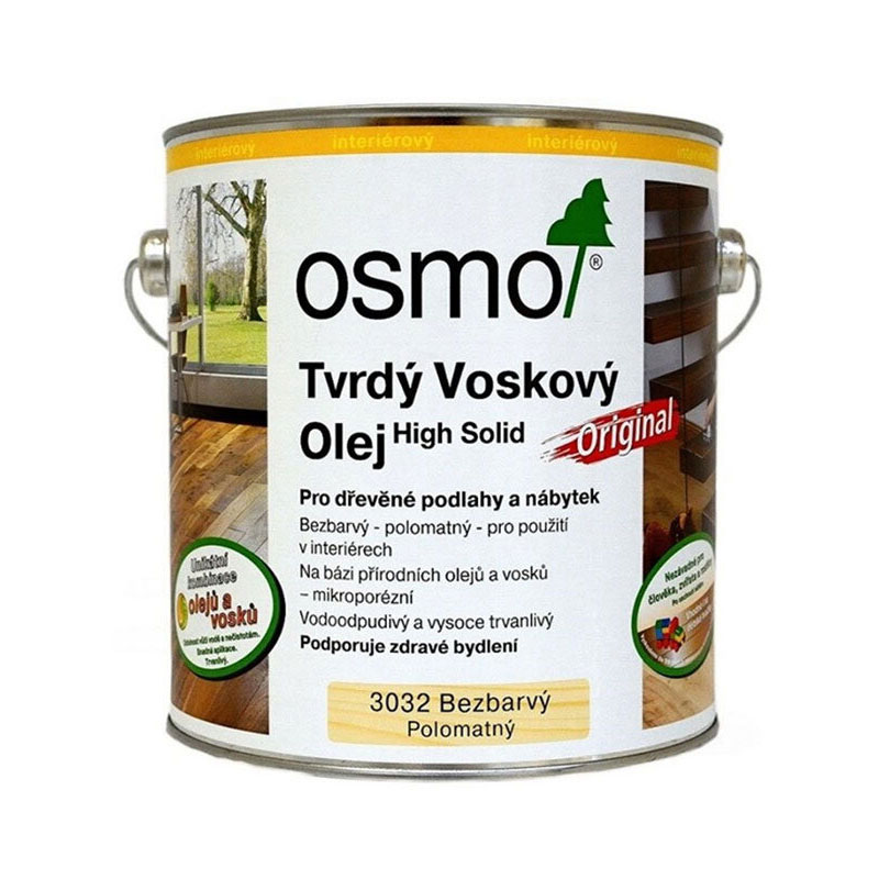 OSMO Keményviasz-olaj Original