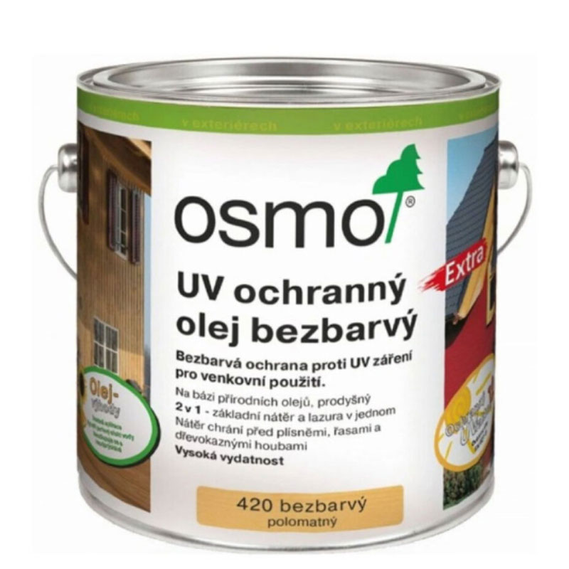 OSMO UV védőolaj Extra