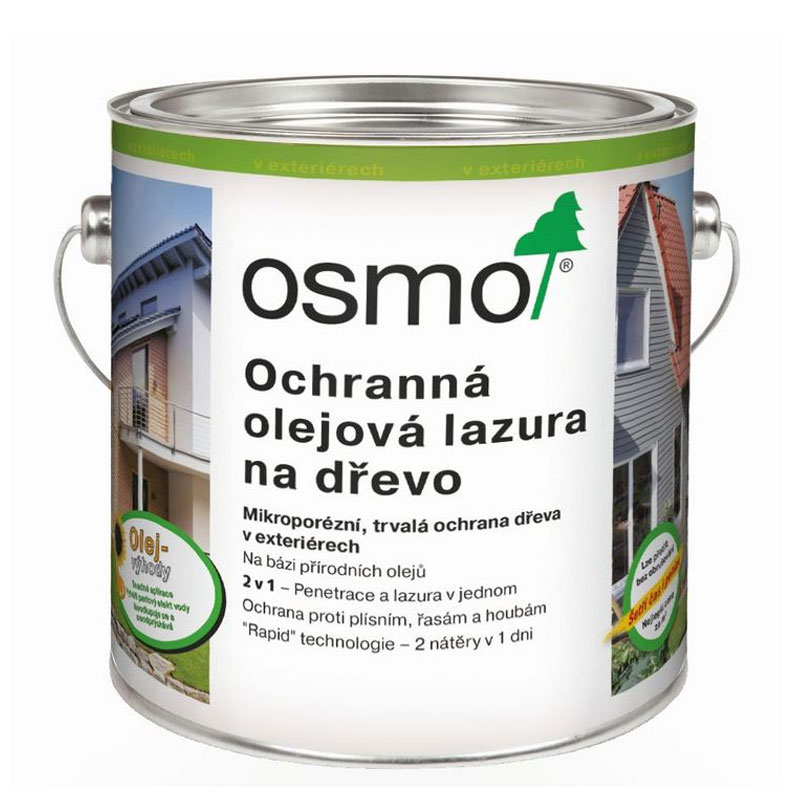 OSMO Védő olajlazúr