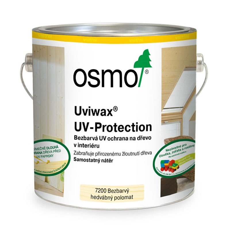 OSMO Uviwax® – UV-védelem fára
