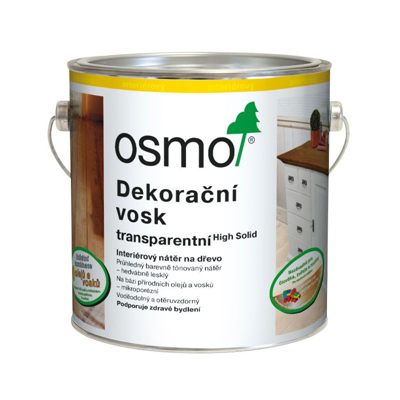 OSMO Dekorviasz áttetsző