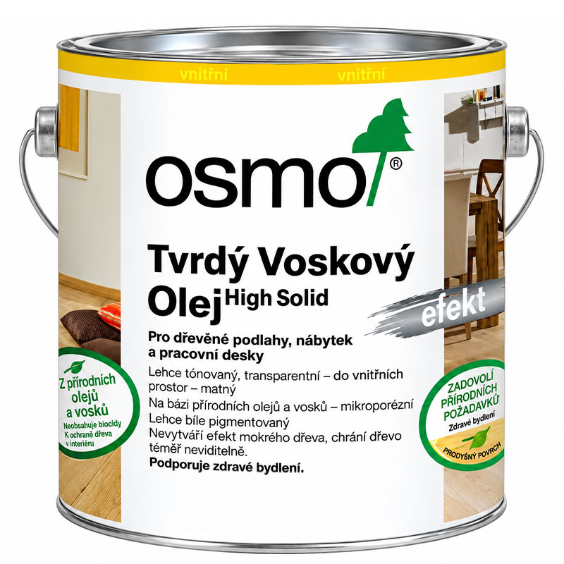 OSMO Keményviasz-olaj Effekt Natural és Raw
