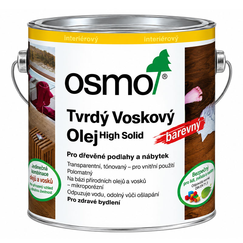 OSMO Színes Keményviasz-olaj