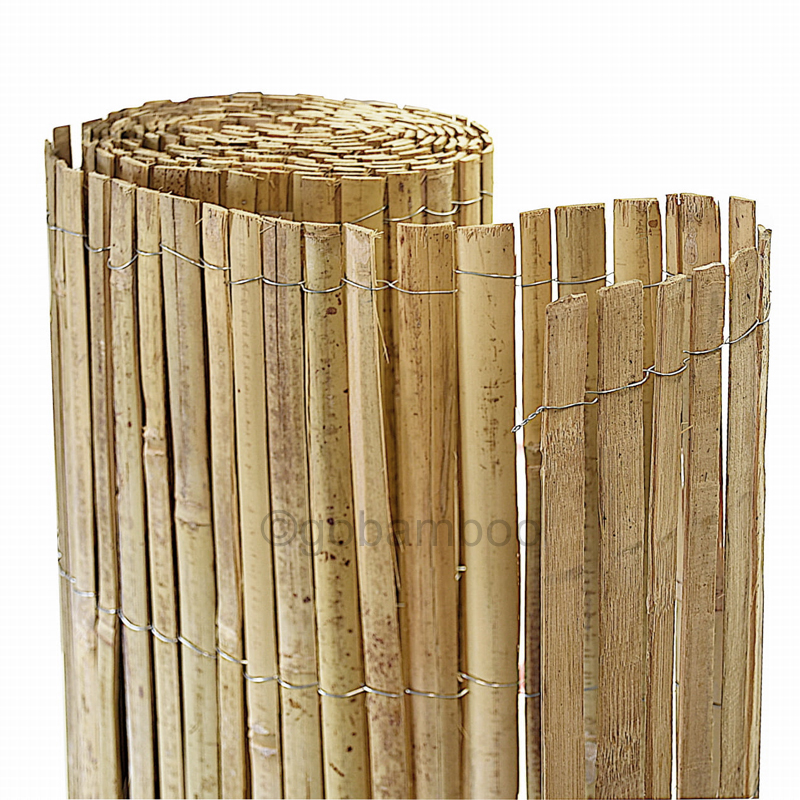 Prémium Hasított bambusz kerítés